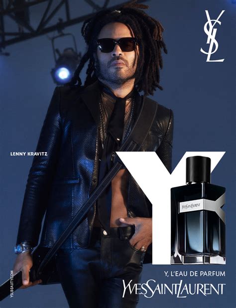 pubblicità yves saint laurent lenny kravitz|Lenny Kravitz Stars in the Yves Saint Laurent Y Elixir .